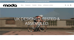 Desktop Screenshot of moda-bikes.com